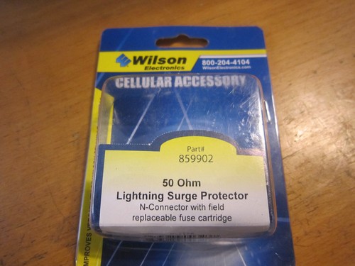 Wilson Electronics 859902 50 Ohm Lightning Surge Protector - 第 1/1 張圖片