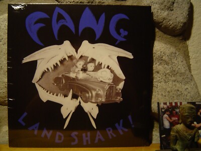 FANG Landshark! LP/'83 US/Aggressive Sludge-Punk Masterpiece/KBD/MANDATORY PUNK!