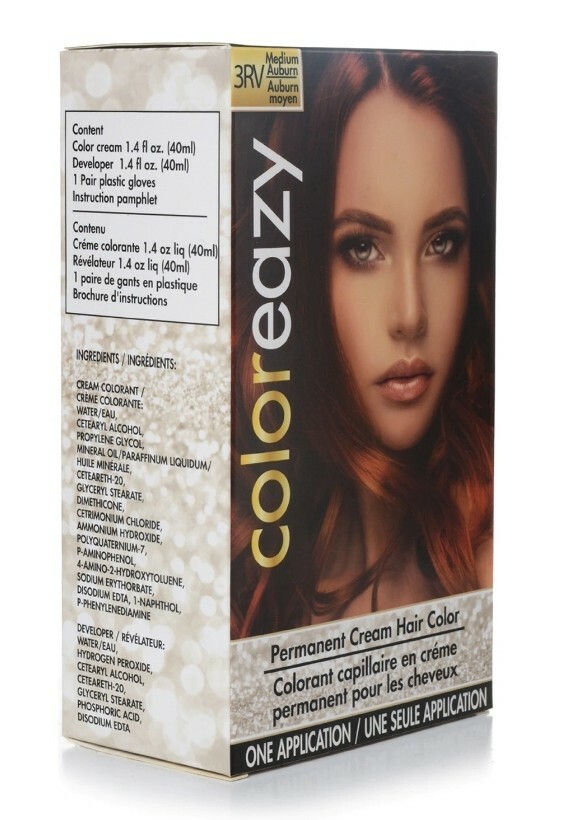 Color Eazy Women's Medium Auburn Hair Color eBay