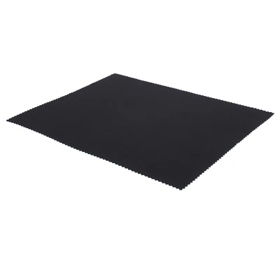 VICTORIA COLLECTION Glasses Cleaning Cloth Microfibre Glasses Cloth High Quality Microfibre Cloth Black