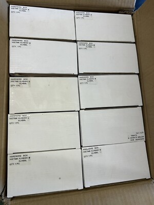 AFX Lighting Noble Pro 2/Koren Hardwire Box, White - XLHBWH (BRAND NEW)