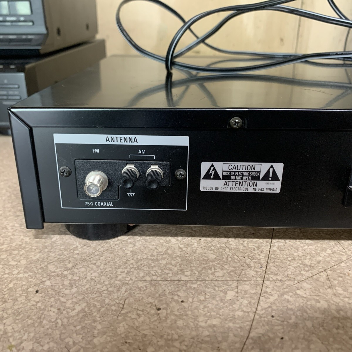SONY ST-S500ES AM/FM stereo Tuner | eBay