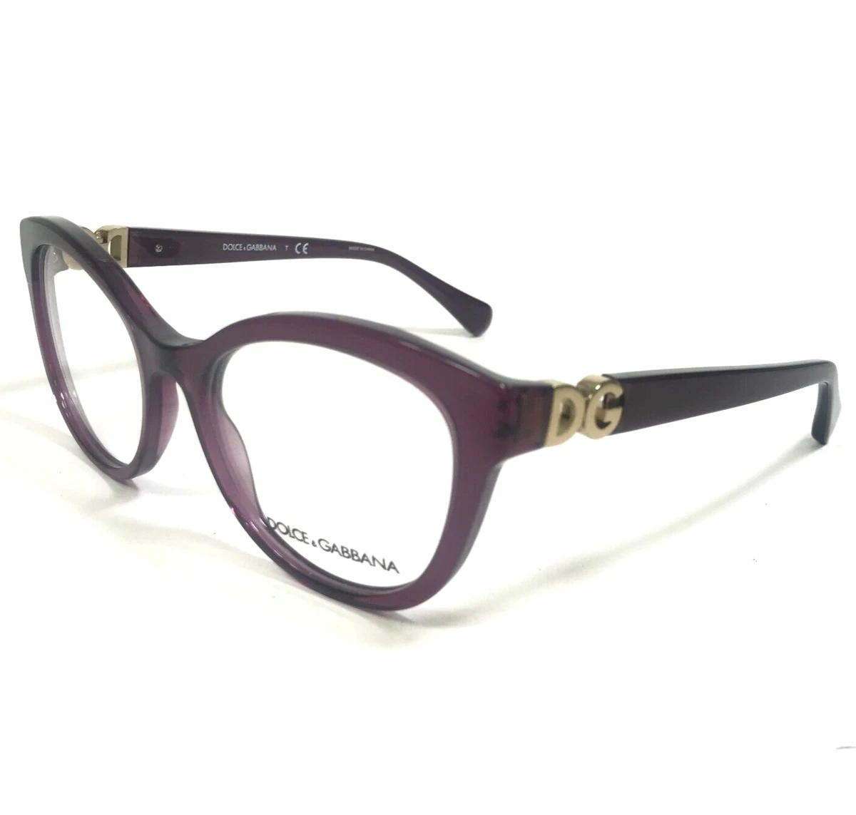 DOLCE & GABBANA Amethyst Violet Eyeglasses Frame Dolce & Gabbana DG5087 Eyeglasses | FramesDirect.com main image 4