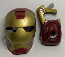 2007 Hasbro Original Iron Man Mask  Wrist Blaster Halloween Costume Marvel 2008