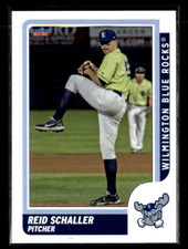 Reid Schaller 2021 Wilmington Blue Rock Team Set