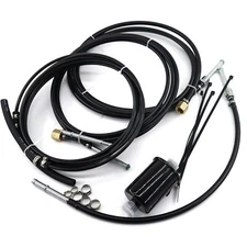Truck Nylon Fuel Lines Kit For 1988-1997 Chevrolet GMC C1500/2500 K1500/2500 GAS