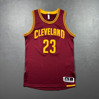 100% Authentic Lebron James Adidas Rev 30 Cleveland Cavaliers