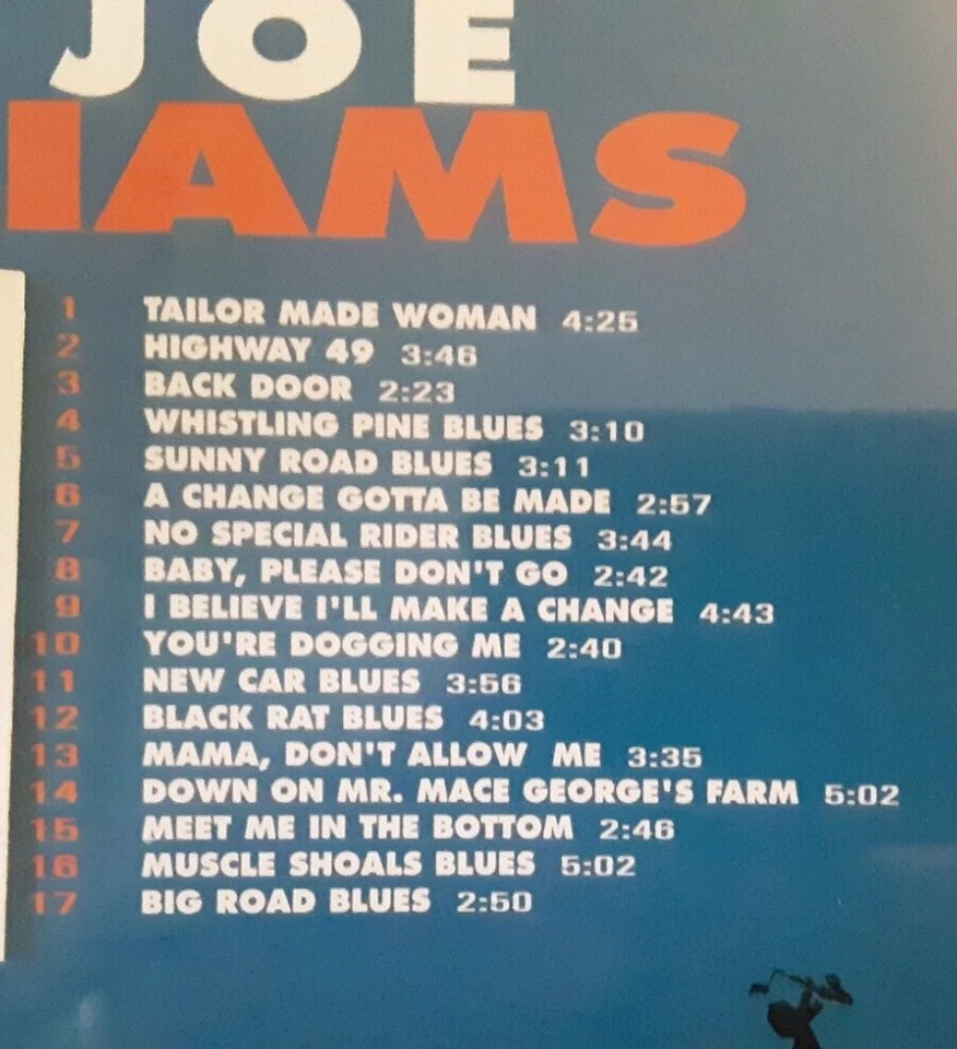 SALE Big Joe Williams The Final Years Jazz CD 1994 9 String Guitar Recorded '79 Foto 3 de 3