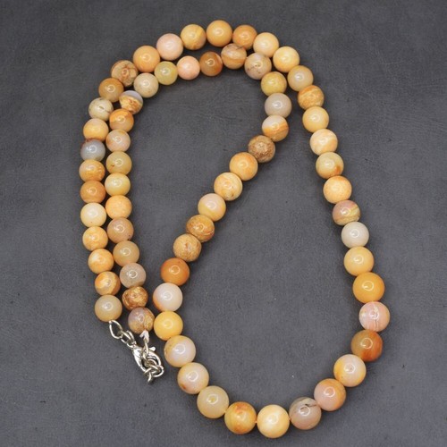 Pink Opal and Baroque Pearl Necklace by Soma Mo – L.A. Pai Gallery