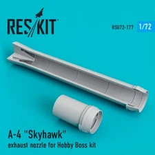 1/72 Reskit RSU72-0177 A-4 "Skyhawk" exhaust nozzle for HobbyBoss kit