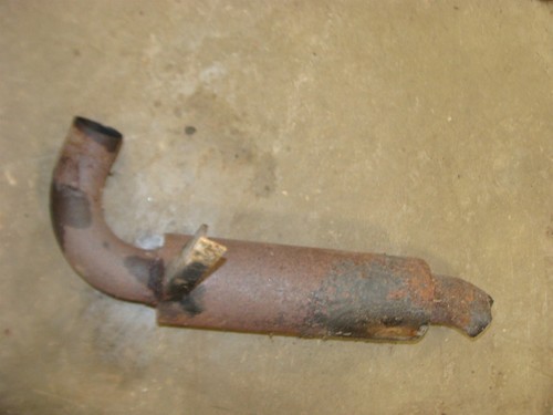 1995 Ski-Doo Formula SS 670 aftermarket exhaust pipe system stinger muffler expa - Picture 7 of 14