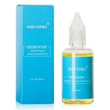 Tape in Extension Remover Wig Glue Remover Tape in Hair Extensions Adhesive R...