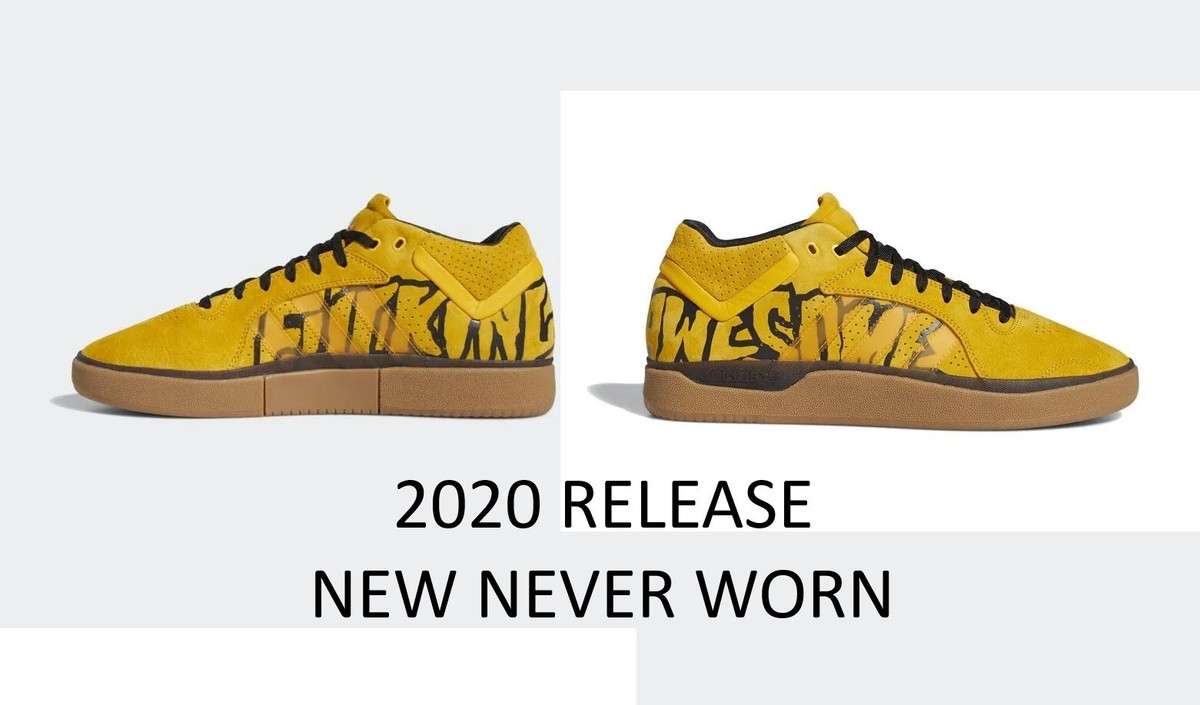 FUCKING AWESOME 8.44インチ Size 11.5 - Fucking Awesome x adidas Tyshawn Active Gold Gum for