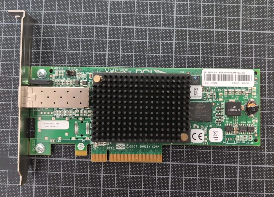 IBM / Emulex 8 Gbit/s FC HBA PCI-E - LPE12000 / 42D0491