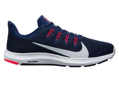 Mens Nike Quest 2 Navy Blue Trainers 