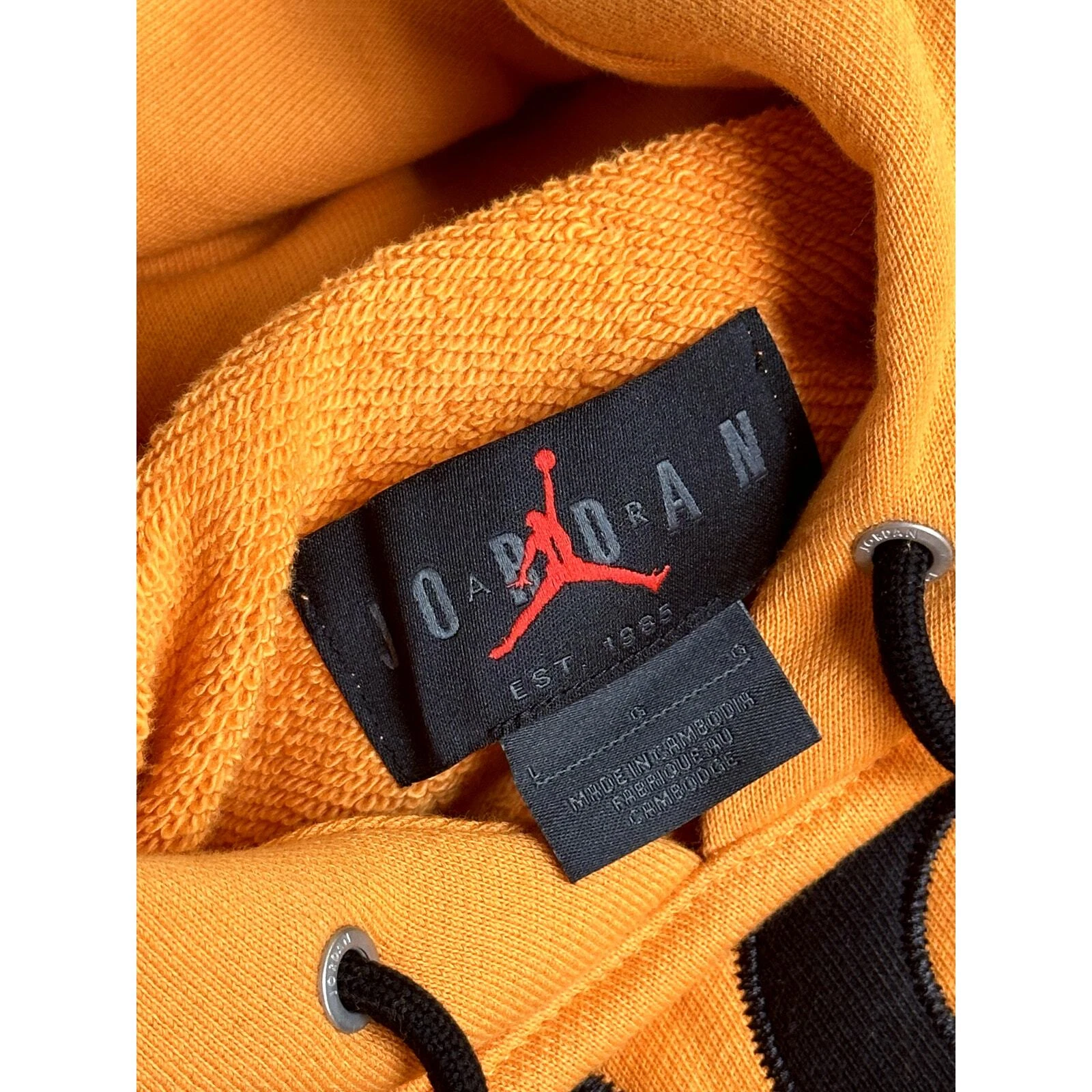 RARA felpa con cappuccio in pile Jordan Brand x Nina Chanel Abney taglia L