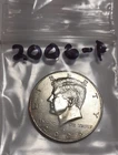 2006-P  Kennedy Half Dollar.