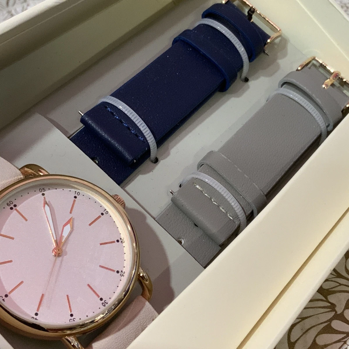 Timex watch hotsell with changeable bands