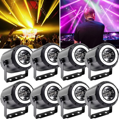 RGBW 80W LED Pin Spot Par Strahler LED Bühnenlicht Beam Effekt DMX Lichhteffekt