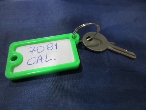 Solartron Schlumberger (Enertec) 7061/2 7071 7081/2 E210 Calibration Key.  - Bild 6 von 14