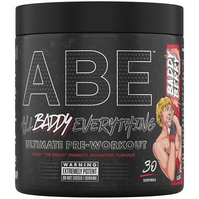 Applied Nutrition ABE Pre Workout Energy & Performance Powder - Baddy Berry