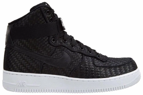 Nike Air Force 1 07 LV8 Woven High Black