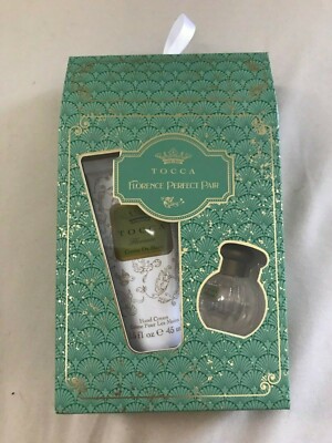TOCCA Florence Perfect Pairs Set Eau De Parfum and Hand Cream Travel Size