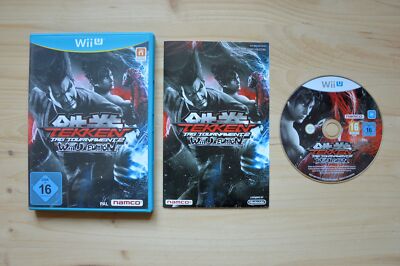 Wii U - Tekken Tag Tournament 2 Wii U Edition - (OVP, mit Anleitung)
