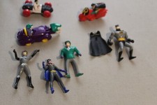 Vintage 1993 McDonalds Happy Meal Batman the Animated Series lot Of 7