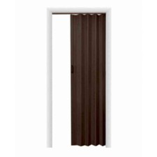 Door Doors Interior Accordion Folding Closet Trimmable Spectrum Expresso Vinyl