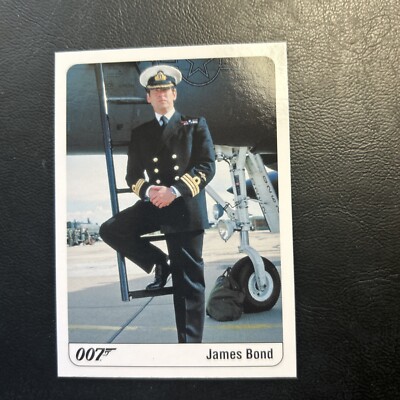 2007 Complete James Bond 007 Rittenhouse Jb1 #154 Pierce Brosnan