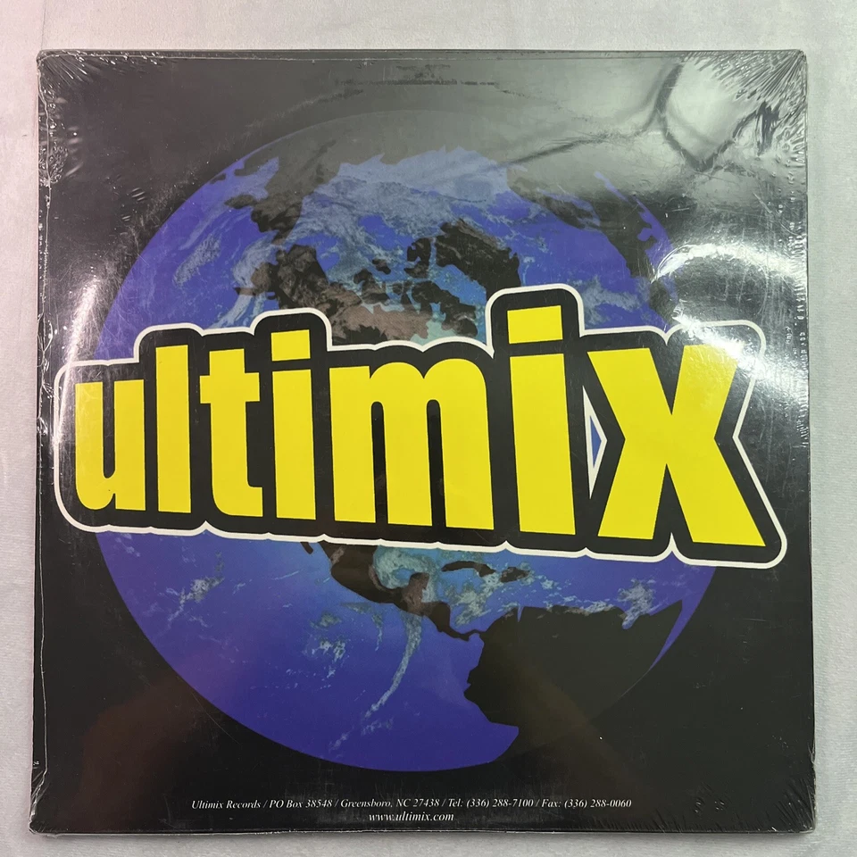 ULTIMIX  72 LP 12" Ricky Martin Destiny's Child Blondie Amber NEW SEALED - Image 2 of 2