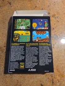 ATARI JAGUAR ZOOL 2 COMPLETE IN BOX CIB RARE GENUINE AUTHENTIC ORIGINAL TESTED 