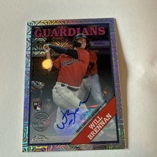 2023 Topps Series 2 Silver Pack Mojo Will Brennan #2T88C-94 Autographs /299 