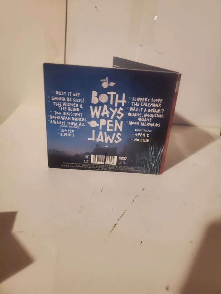 The Dø – Both Ways Open Jaws CD 2011 Digipak Six Degrees Indie Pop Rock Foto 3 de 4