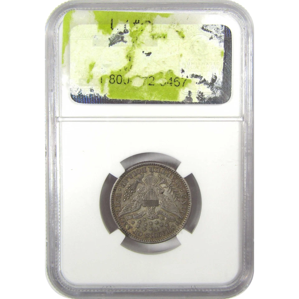 1892 O Barber Quarter AU 55 NGC Silver 25c Coin SKU:I19928 - Image 2 of 4