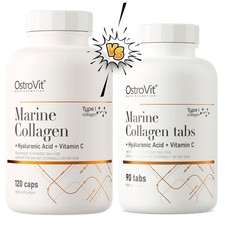 Premium Marine Collagen Type I  Hyaluronic Acid  Vitamin C - Tablets / Capsule