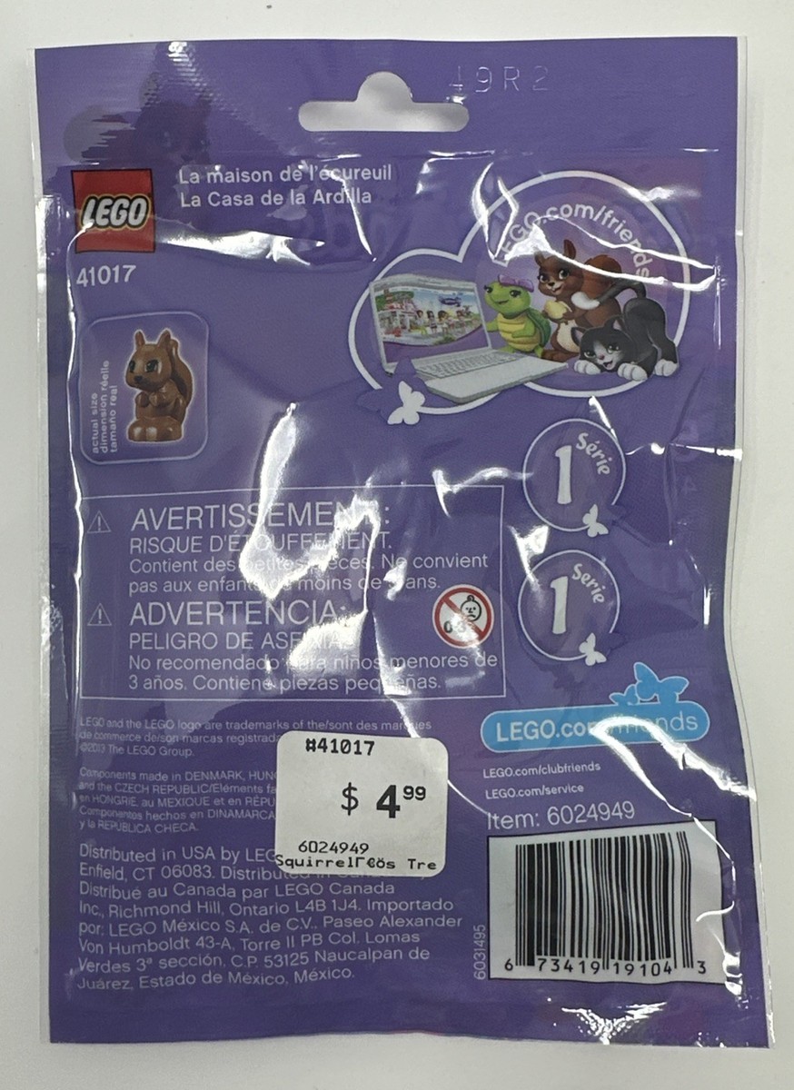 LEGO FRIENDS: Squirrel's Tree House (41017) for sale online | eBay