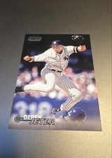 2023 Topps Stadium Club - Derek Jeter #25 Black Foil New York Yankees