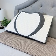 Imaginarium Ergonomic Memory Foam Contoured Pillow with Cooling Cover