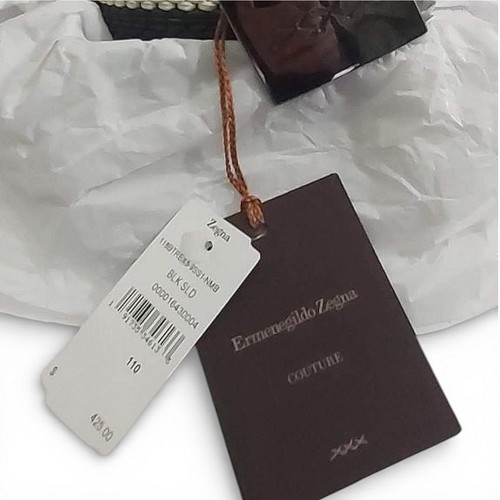 Ermenegildo Zegna Herren XXX Couture Elastischer Flechtgürtel Größe S 0188 - Bild 9 von 22