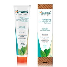 Himalaya Botanique Whitening Complete Care Toothpaste, 5.29 Ounce Pack of 1