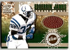 2000 Pacific Paramount Edgerrin James Game Used Footballs #5