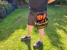 Dewalt Leather Tool Belt