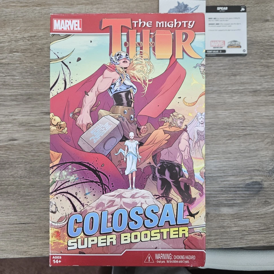 Marvel Heroclix The Mighty Thor G007 Frost Giant Figure W/ Card & Box COLOSSAL - Image 2 of 4