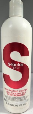 TIGI S-Factor True Lasting Colour Conditioner, 25.36 oz.