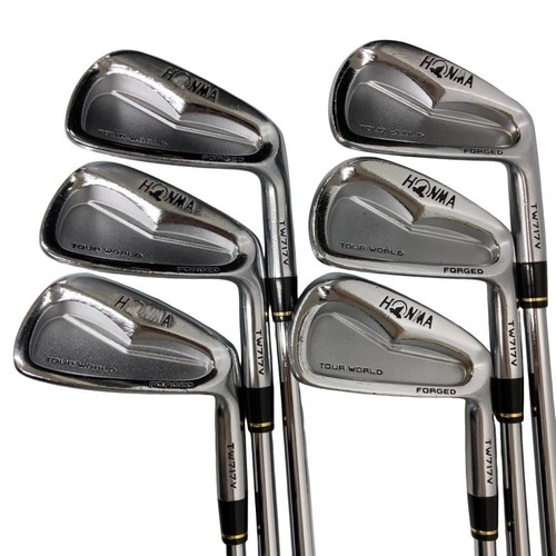 Used Honma Golf TOUR WORLD TW717V FORGED 6S Iron Set IR NS PRO MODUS3 TOUR120 (F