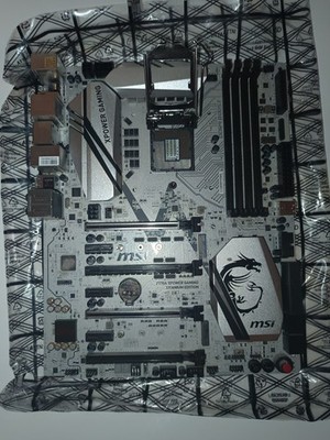 MSI Z170A XPOWER GAMING TITANIUM EDITION Motherboard LGA 1151 Intel UNTESTED