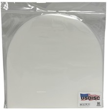 50 USDISC Record Inner Sleeves 12", HDPE LP