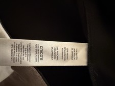 Chicos Colorblock Jacket Size 0 Black White B...